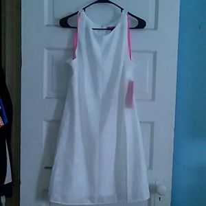 White Betsey Johnson dress